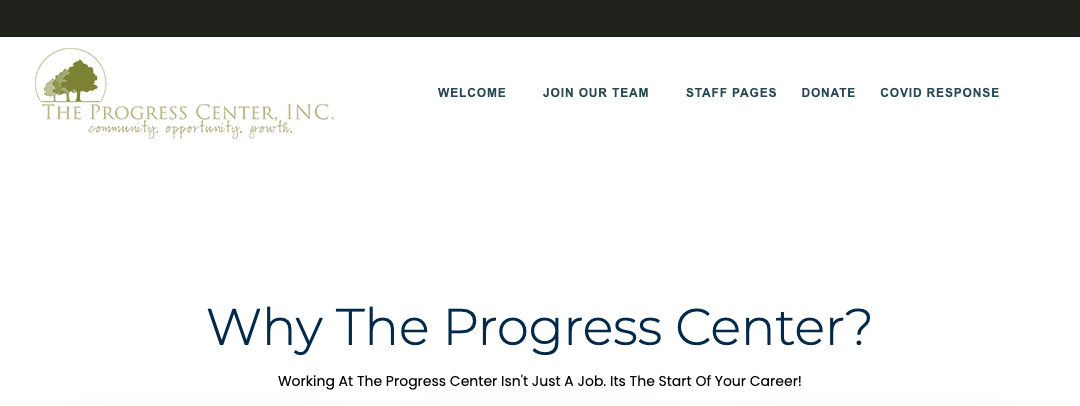The Progress Center Inc